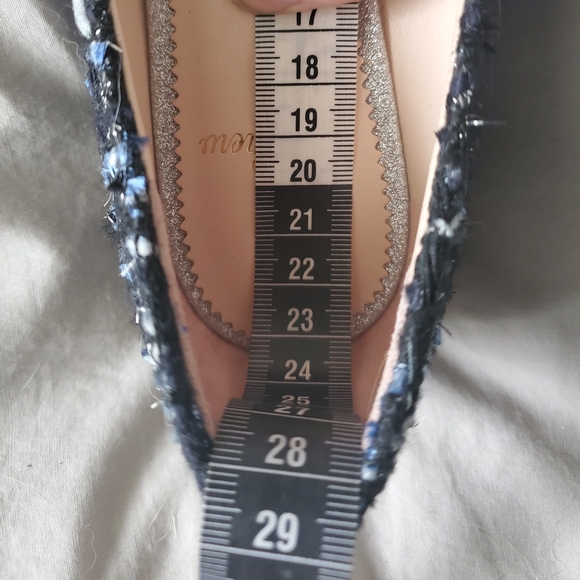 J.Crew tweed flats NWOT - Picture 6 of 6